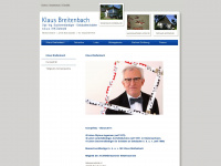 breitenbach-architektur.de Webseite Vorschau