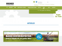 bremer-landtechnik.de Webseite Vorschau