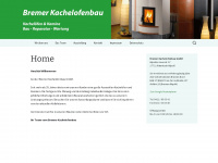 bremer-kachelofenbau.de Webseite Vorschau