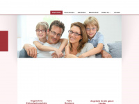 familienoptiker.de Webseite Vorschau