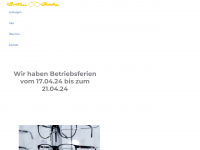 brillen-rasche.de Webseite Vorschau