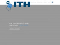 ith-gmbh.de Webseite Vorschau