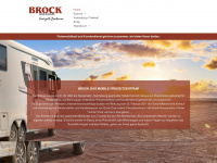 brock-freizeitzentrum.de Webseite Vorschau