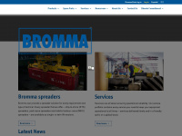 bromma.com Webseite Vorschau