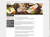 broetchen-express-hannover.de Webseite Vorschau