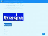 brzezina-oele.de Webseite Vorschau