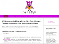 buch-byte.de Webseite Vorschau