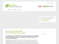 buchholz-wibe.de Webseite Vorschau