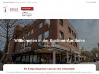 buchner-apotheke.de Webseite Vorschau