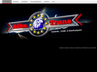 buehn-trans.de Webseite Vorschau