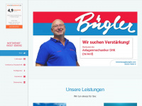 buegler.com Webseite Vorschau