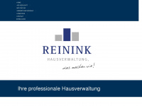reinink.net Webseite Vorschau