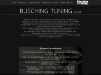 buesching.de Webseite Vorschau