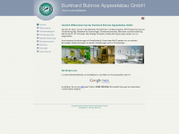 buhrow.de Webseite Vorschau