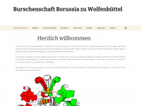 borussia-wolfenbüttel.de Webseite Vorschau