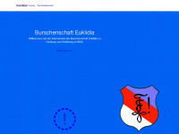 euklidia.de Webseite Vorschau