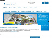 butterbrodt.de Webseite Vorschau