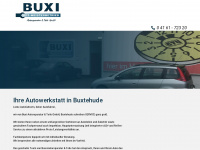 buxi-autoteile.de Webseite Vorschau