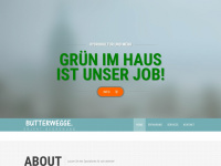 butterwegge-hannover.de Webseite Vorschau
