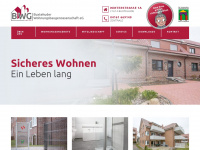 buxtehuder-wohnungsbau.de Webseite Vorschau