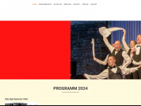 theatercompanie.de Webseite Vorschau