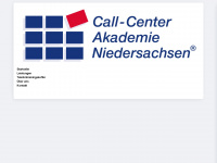 callcenter-akademie.de Webseite Vorschau