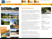 campingpark-sonnensee.de Webseite Vorschau