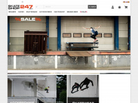 skateshop247.com Webseite Vorschau