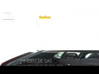 carbox.de Webseite Vorschau