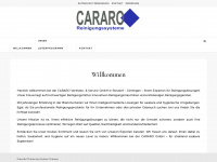 cararo.de Webseite Vorschau