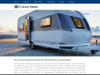 caravan-stephan.de Webseite Vorschau