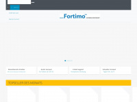 fortimo.de Webseite Vorschau