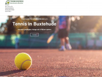 tennisbuxtehude.de Webseite Vorschau