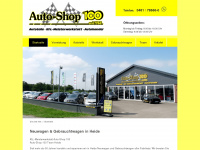 autoshop100.de Webseite Vorschau