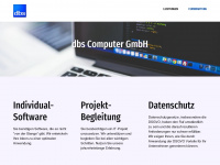 dbscomputer.de Webseite Vorschau