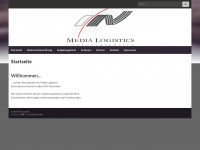 media-logistics-online.de Webseite Vorschau