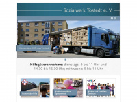 sozialwerk-tostedt.de Webseite Vorschau