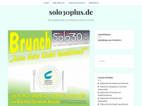 solo30plus.de Webseite Vorschau