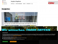 cdu-ringelheim.de Webseite Vorschau