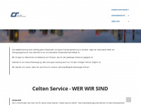 celten-service.de Webseite Vorschau