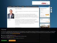 cdu-velpke.de Webseite Vorschau