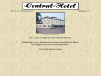 central-hotel-varel.de Webseite Vorschau