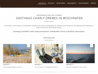 gasthaus-kehdingen.de Webseite Vorschau