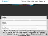 chemex.de Webseite Vorschau