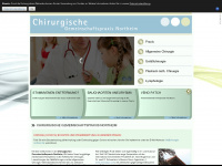 chirurgie-northeim.de Webseite Vorschau