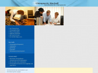 chiropraktik-bischoff.de Webseite Vorschau