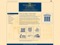 historikhotels.de Webseite Vorschau
