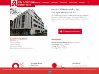city-apotheke-buxtehude.de Webseite Vorschau