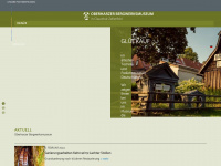 oberharzerbergwerksmuseum.de Webseite Vorschau