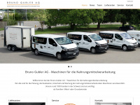 bruno-gubler.ch Webseite Vorschau